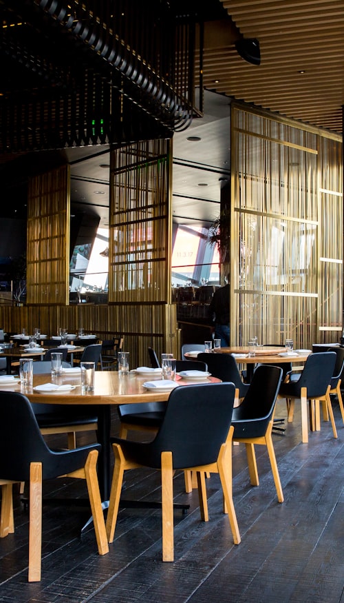 Salle de restaurant